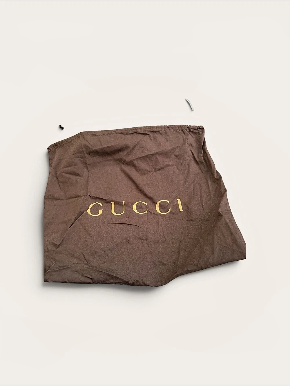 Gucci Brown dustbag 17h x 21w fits a bag and mini backpack